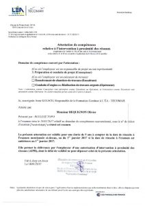 thumbnail of Attestation de compétences